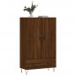 vidaXL Highboard Braun Eichen-Optik 69,5x31x115 cm Holzwerkstoff vidaXL Highboard Braun Eichen-Optik 69,5x31x115 cm Holzwerkstoff