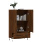 vidaXL Highboard Braun Eichen-Optik 69,5x31x115 cm Holzwerkstoff vidaXL Highboard Braun Eichen-Optik 69,5x31x115 cm Holzwerkstoff