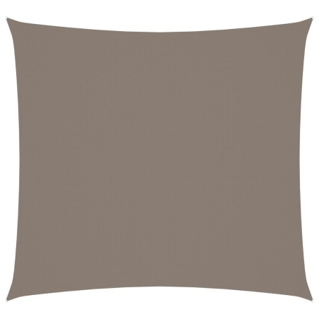 vidaXL Sonnensegel Oxford-Gewebe Quadratisch 7x7 m Taupe