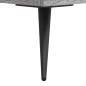 vidaXL Regalschrank Grau Sonoma 34,5x32,5x90 cm Holzwerkstoff vidaXL Regalschrank Grau Sonoma 34,5x32,5x90 cm Holzwerkstoff