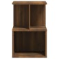 vidaXL Nachttische 2 Stk. Braun Eichen-Optik 35x35x55 cm Holzwerkstoff vidaXL Nachttische 2 Stk. Braun Eichen-Optik 35x35x55 cm Holzwerkstoff