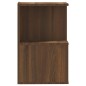vidaXL Nachttische 2 Stk. Braun Eichen-Optik 35x35x55 cm Holzwerkstoff vidaXL Nachttische 2 Stk. Braun Eichen-Optik 35x35x55 cm Holzwerkstoff
