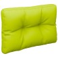 Palettenkissen Hellgrün 60x40x12 cm Stoff Palettenkissen Hellgrün 60x40x12 cm Stoff