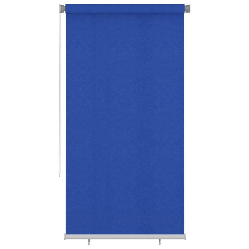 vidaXL Außenrollo 120x230 cm Blau HDPE vidaXL Außenrollo 120x230 cm Blau HDPE
