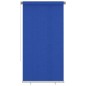 vidaXL Außenrollo 120x230 cm Blau HDPE vidaXL Außenrollo 120x230 cm Blau HDPE