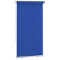 vidaXL Außenrollo 120x230 cm Blau HDPE vidaXL Außenrollo 120x230 cm Blau HDPE