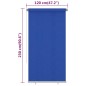 vidaXL Außenrollo 120x230 cm Blau HDPE vidaXL Außenrollo 120x230 cm Blau HDPE