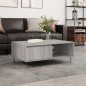 vidaXL Couchtisch Grau Sonoma 90x60x35 cm Holzwerkstoff vidaXL Couchtisch Grau Sonoma 90x60x35 cm Holzwerkstoff