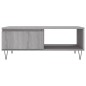 vidaXL Couchtisch Grau Sonoma 90x60x35 cm Holzwerkstoff vidaXL Couchtisch Grau Sonoma 90x60x35 cm Holzwerkstoff