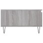 vidaXL Couchtisch Grau Sonoma 90x60x35 cm Holzwerkstoff vidaXL Couchtisch Grau Sonoma 90x60x35 cm Holzwerkstoff