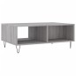 vidaXL Couchtisch Grau Sonoma 90x60x35 cm Holzwerkstoff vidaXL Couchtisch Grau Sonoma 90x60x35 cm Holzwerkstoff