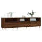 vidaXL TV-Schrank Braun Eichen-Optik 150x30x44,5 cm Holzwerkstoff vidaXL TV-Schrank Braun Eichen-Optik 150x30x44,5 cm Holzwerkstoff