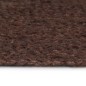 vidaXL Teppich Handgefertigt Jute Rund 90 cm Braun vidaXL Teppich Handgefertigt Jute Rund 90 cm Braun