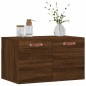 vidaXL Wandschrank Braun Eichen-Optik 60x36,5x35cm Holzwerkstoff vidaXL Wandschrank Braun Eichen-Optik 60x36,5x35cm Holzwerkstoff