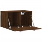 vidaXL Wandschrank Braun Eichen-Optik 60x36,5x35cm Holzwerkstoff vidaXL Wandschrank Braun Eichen-Optik 60x36,5x35cm Holzwerkstoff