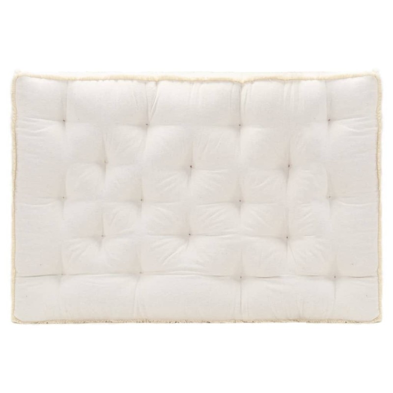 Palettensofa-Kissen Beige 120x80x10 cm Palettensofa-Kissen Beige 120x80x10 cm