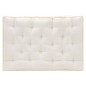 Palettensofa-Kissen Beige 120x80x10 cm Palettensofa-Kissen Beige 120x80x10 cm