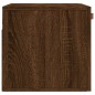 vidaXL Wandschrank Braun Eichen-Optik 60x36,5x35cm Holzwerkstoff vidaXL Wandschrank Braun Eichen-Optik 60x36,5x35cm Holzwerkstoff