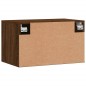 vidaXL Wandschrank Braun Eichen-Optik 60x36,5x35cm Holzwerkstoff vidaXL Wandschrank Braun Eichen-Optik 60x36,5x35cm Holzwerkstoff