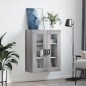 vidaXL Wandschrank Grau Sonoma 69,5x34x90 cm vidaXL Wandschrank Grau Sonoma 69,5x34x90 cm