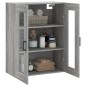 vidaXL Wandschrank Grau Sonoma 69,5x34x90 cm vidaXL Wandschrank Grau Sonoma 69,5x34x90 cm