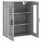 vidaXL Wandschrank Grau Sonoma 69,5x34x90 cm vidaXL Wandschrank Grau Sonoma 69,5x34x90 cm