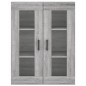 vidaXL Wandschrank Grau Sonoma 69,5x34x90 cm vidaXL Wandschrank Grau Sonoma 69,5x34x90 cm