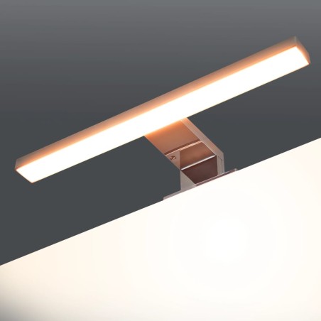  vidaXL Spiegelleuchte 5 W Warmweiß
