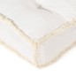 Palettensofa-Kissen Beige 120x80x10 cm Palettensofa-Kissen Beige 120x80x10 cm