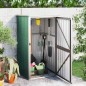 vidaXL Gerätehaus Grün 88x89x161 cm Verzinkter Stahl vidaXL Gerätehaus Grün 88x89x161 cm Verzinkter Stahl