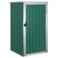 vidaXL Gerätehaus Grün 88x89x161 cm Verzinkter Stahl vidaXL Gerätehaus Grün 88x89x161 cm Verzinkter Stahl