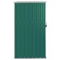 vidaXL Gerätehaus Grün 88x89x161 cm Verzinkter Stahl vidaXL Gerätehaus Grün 88x89x161 cm Verzinkter Stahl