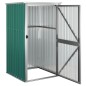 vidaXL Gerätehaus Grün 88x89x161 cm Verzinkter Stahl vidaXL Gerätehaus Grün 88x89x161 cm Verzinkter Stahl