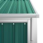 vidaXL Gerätehaus Grün 88x89x161 cm Verzinkter Stahl vidaXL Gerätehaus Grün 88x89x161 cm Verzinkter Stahl
