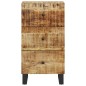 vidaXL Sideboard mit 3 Schubladen 40x33,5x75 cm Massivholz Mango vidaXL Sideboard mit 3 Schubladen 40x33,5x75 cm Massivholz Mango