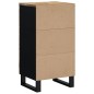 vidaXL Sideboard mit 3 Schubladen 40x33,5x75 cm Massivholz Mango vidaXL Sideboard mit 3 Schubladen 40x33,5x75 cm Massivholz Mango