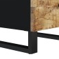 vidaXL Sideboard mit 3 Schubladen 40x33,5x75 cm Massivholz Mango vidaXL Sideboard mit 3 Schubladen 40x33,5x75 cm Massivholz Mango