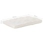 Palettensofa-Kissen Beige 120x80x10 cm Palettensofa-Kissen Beige 120x80x10 cm