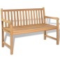 vidaXL Gartenbank 120 cm Teak vidaXL Gartenbank 120 cm Teak