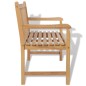 vidaXL Gartenbank 120 cm Teak vidaXL Gartenbank 120 cm Teak