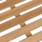 vidaXL Gartenbank 120 cm Teak vidaXL Gartenbank 120 cm Teak