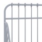 vidaXL Ausziehbett Grau Metall 80x130/200 cm vidaXL Ausziehbett Grau Metall 80x130/200 cm