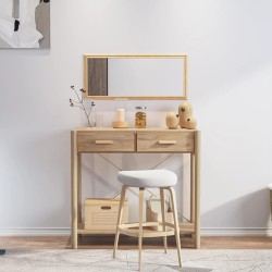 vidaXL Konsolentisch 82x38x75 cm Holzwerkstoff