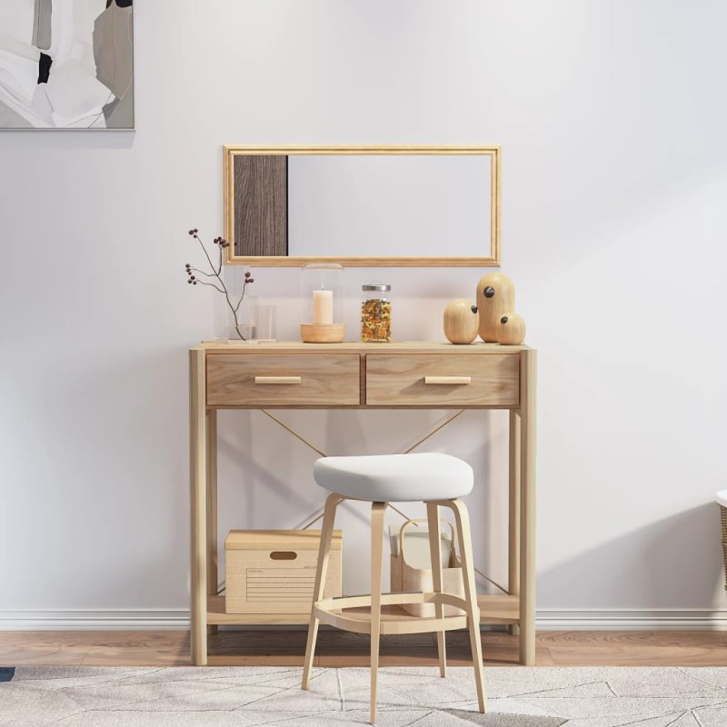 vidaXL Konsolentisch 82x38x75 cm Holzwerkstoff vidaXL Konsolentisch 82x38x75 cm Holzwerkstoff