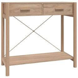 vidaXL Konsolentisch 82x38x75 cm Holzwerkstoff