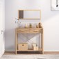 vidaXL Konsolentisch 82x38x75 cm Holzwerkstoff vidaXL Konsolentisch 82x38x75 cm Holzwerkstoff