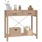 vidaXL Konsolentisch 82x38x75 cm Holzwerkstoff vidaXL Konsolentisch 82x38x75 cm Holzwerkstoff