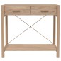 vidaXL Konsolentisch 82x38x75 cm Holzwerkstoff vidaXL Konsolentisch 82x38x75 cm Holzwerkstoff