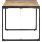 vidaXL Esstisch 80x80x75 cm Raues Mangoholz vidaXL Esstisch 80x80x75 cm Raues Mangoholz