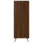vidaXL Regalschrank Braun Eichen-Optik 34,5x32,5x90 cm Holzwerkstoff vidaXL Regalschrank Braun Eichen-Optik 34,5x32,5x90 cm Holzwerkstoff